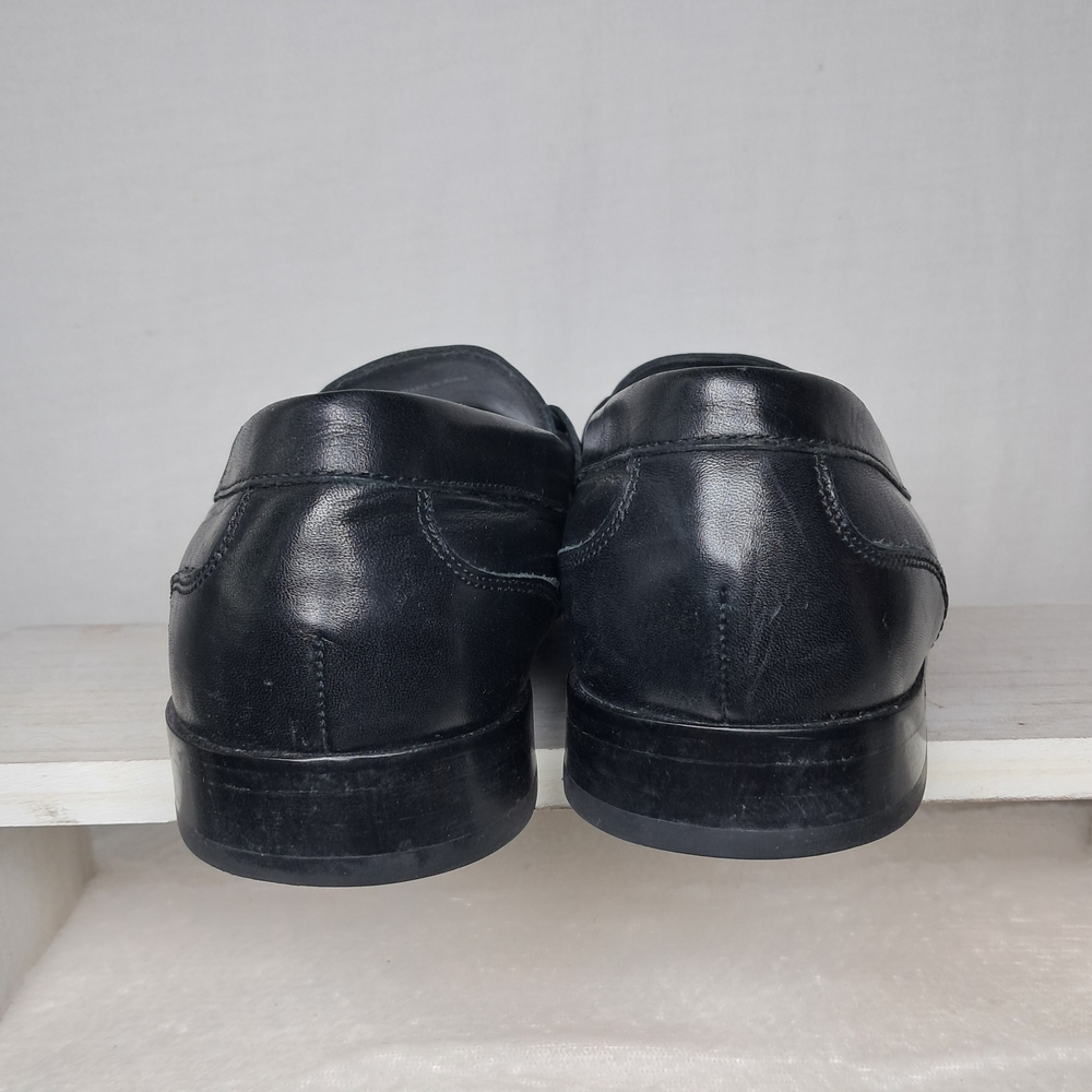 Cole Haan Men's Black Loafers - Picture 5 of 9